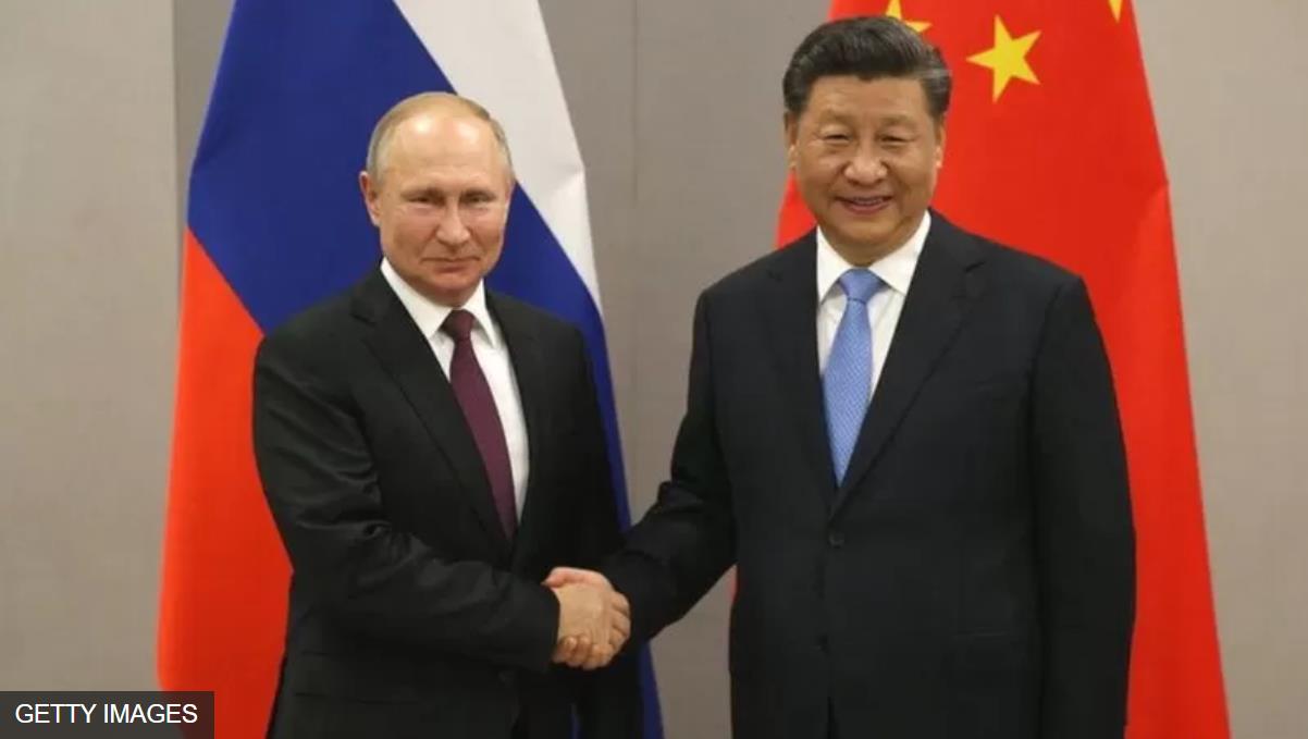 习近平，普京