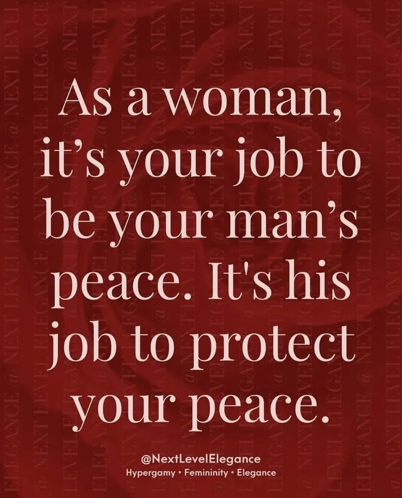 As a woman