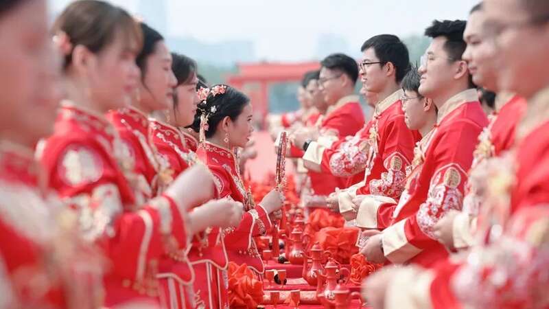 集体婚礼